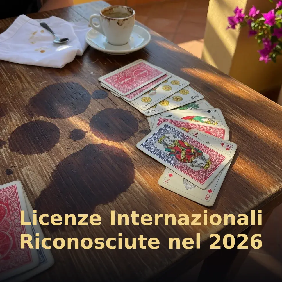 Licenze Internazionali Riconosciute nel 2026