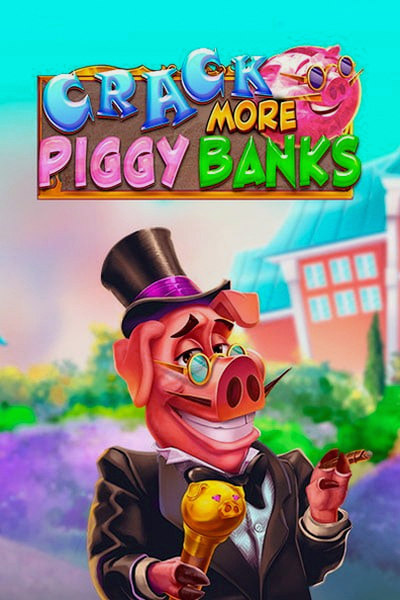 Crack More Piggy Banks: la slot su Cleobetra Casino