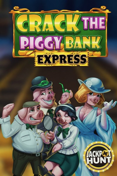 Slot Crack The Piggy Bank Express su Kingmaker Casino